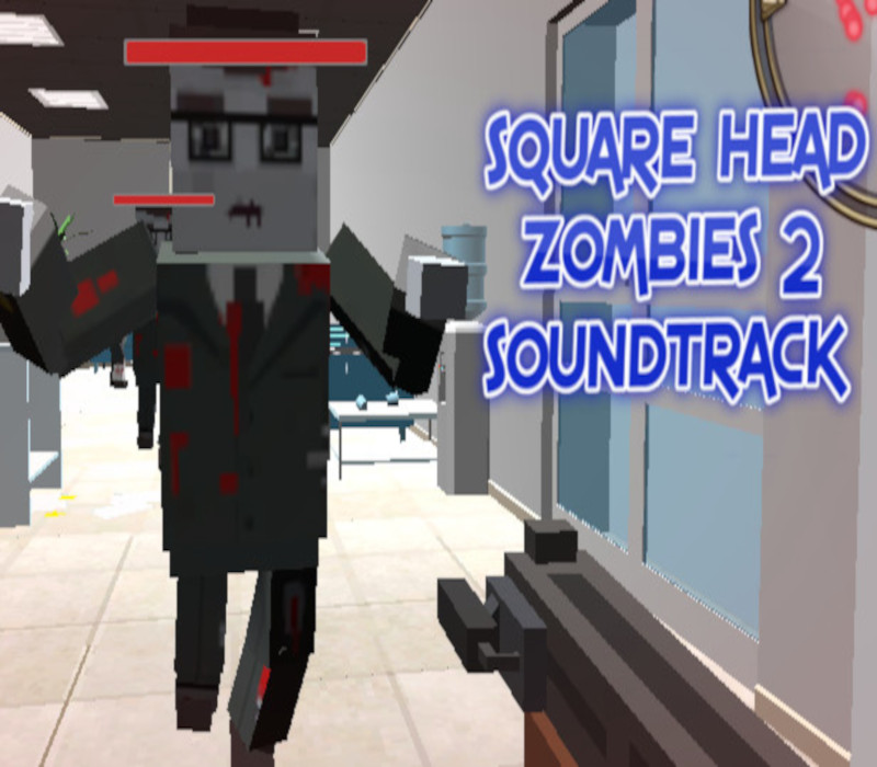 Square Head Zombies 2 - Soundtrack Steam Ключ