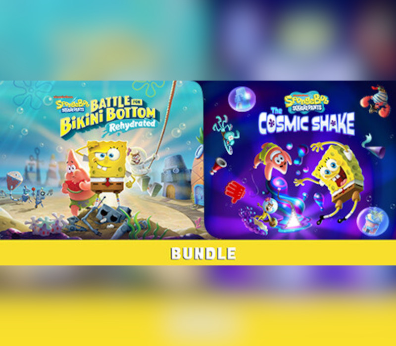 SpongeBob SquarePants Набор PC Steam Ключ