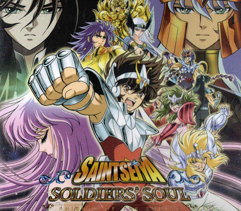 Saint Seiya: Soldiers' Soul LATAM PC Steam Подарок