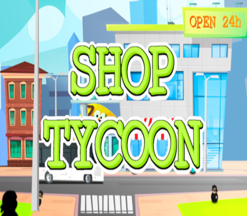 Shop Tycoon: Prepare your wallet Steam Ключ