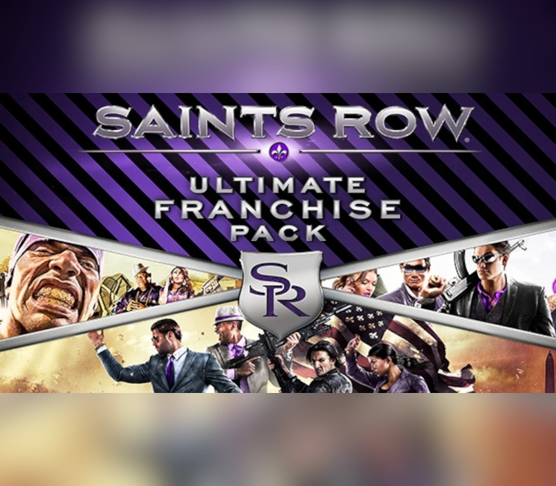 Saints Row Ultimate Franchise Pack 2016 Steam Gift