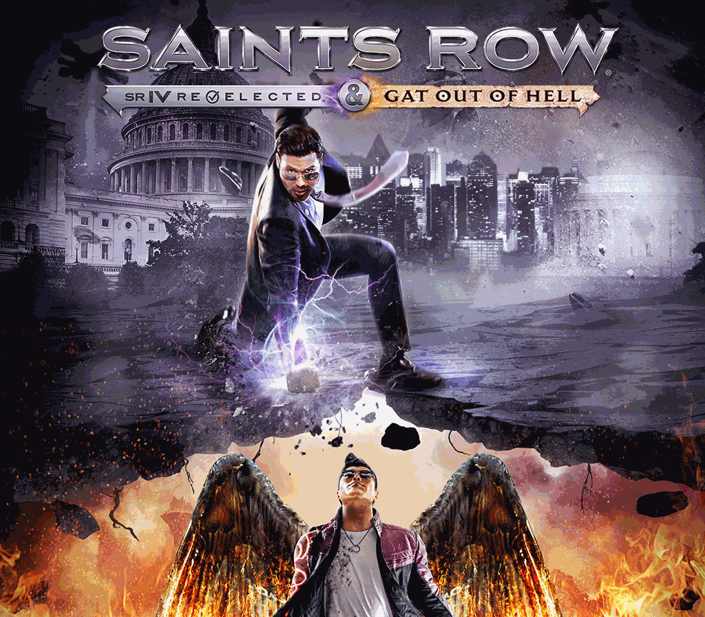 Saints Row IV: Re-Elected + Gat out of Hell AR XBOX One Ключ