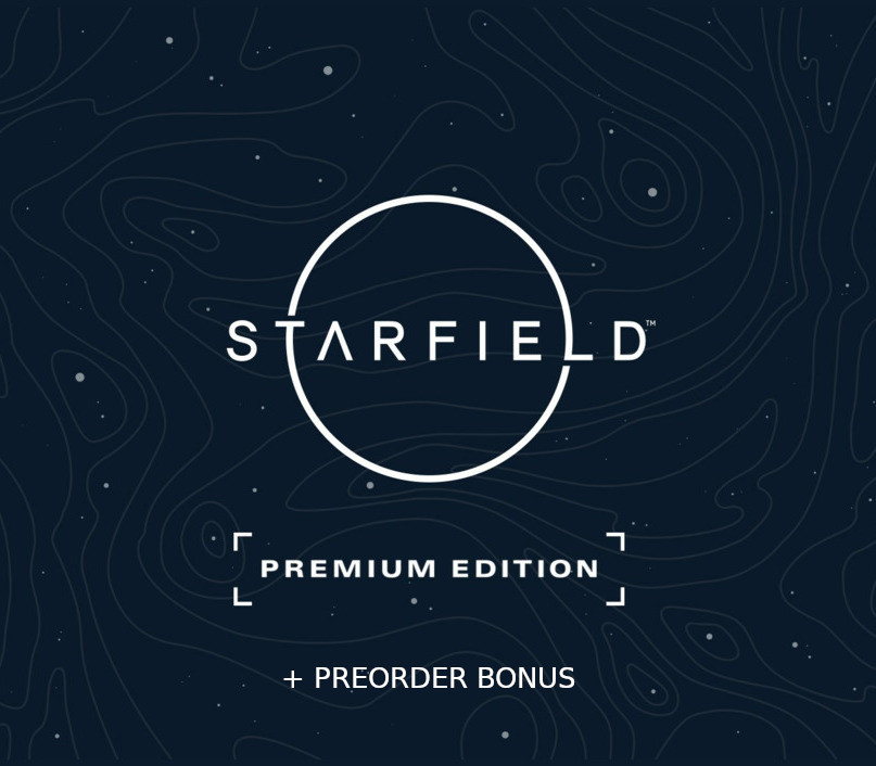 Starfield Premium-издание + Pre-order Bonus DLC Steam Ключ