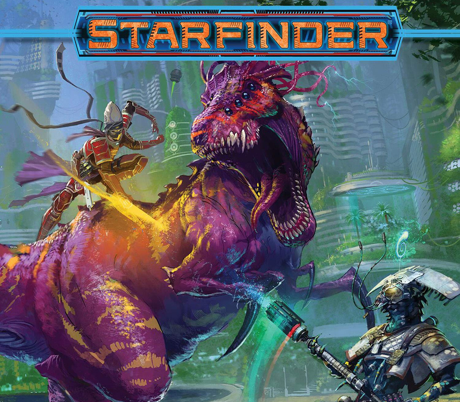 Starfinder Pact Worlds Digital Ключ