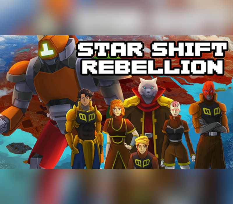 Star Shift Rebellion Steam Ключ