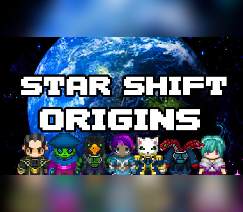 Star Shift Origins Steam Ключ