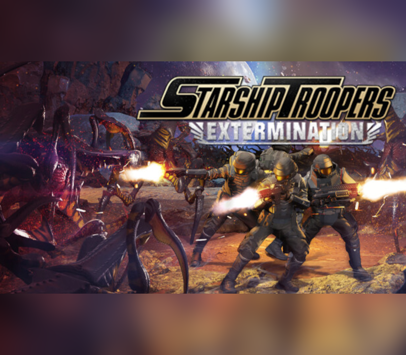 Starship Troopers: Extermination MENA PC Steam Ключ