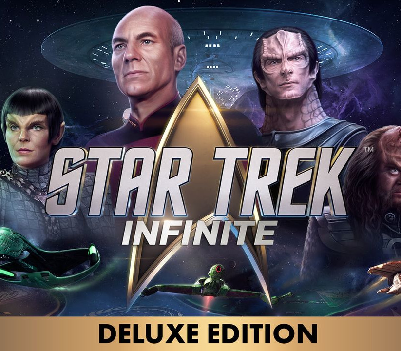 Star Trek: Infinite Deluxe-издание Steam Ключ