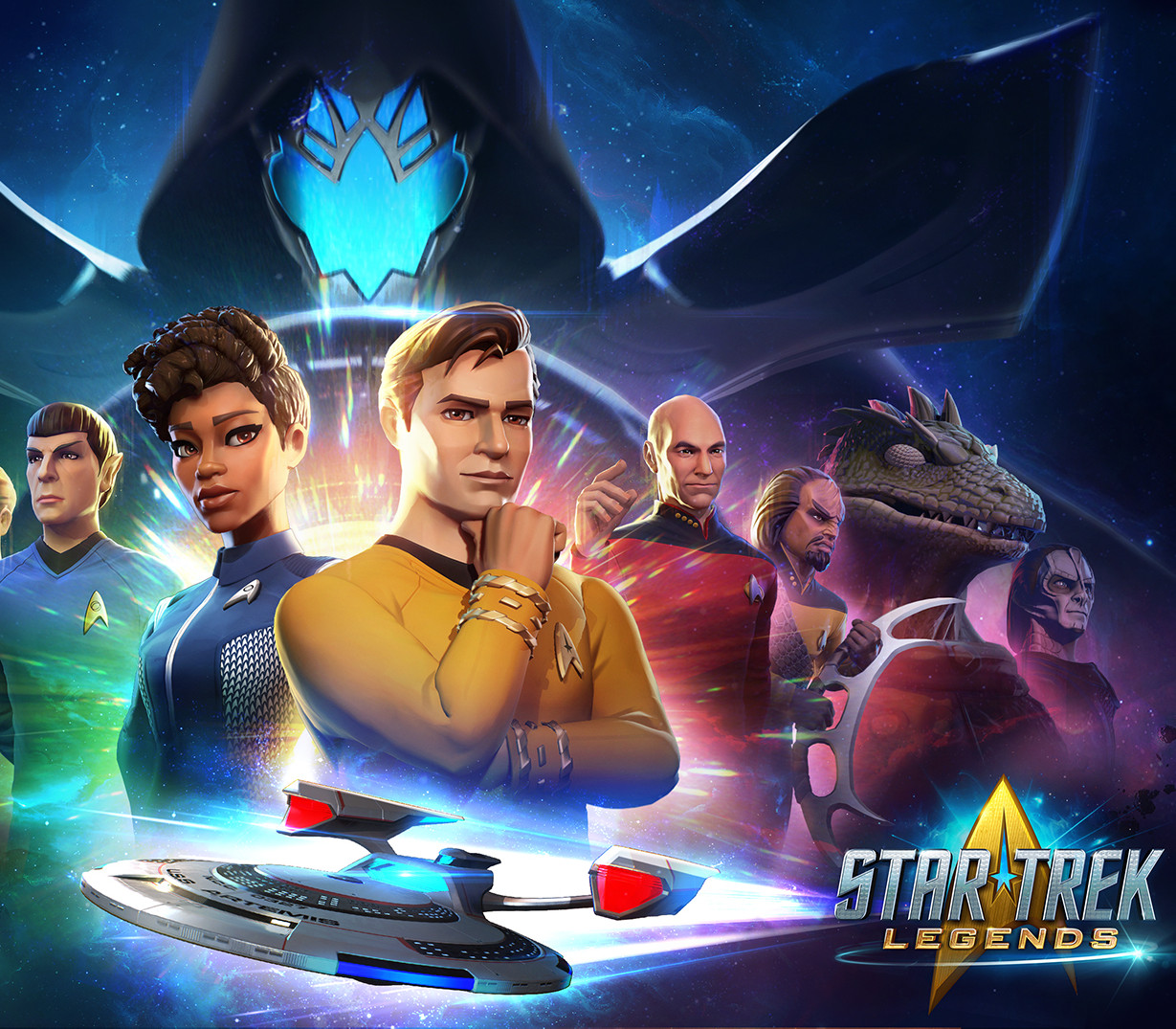 Star Trek: Legends EU PS4 Ключ