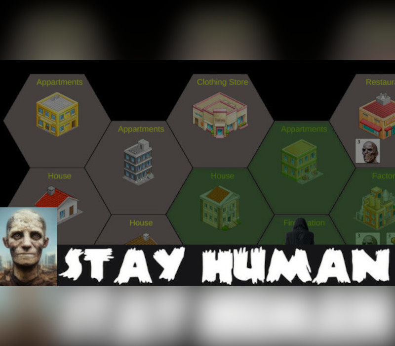 Stay Human Steam Ключ