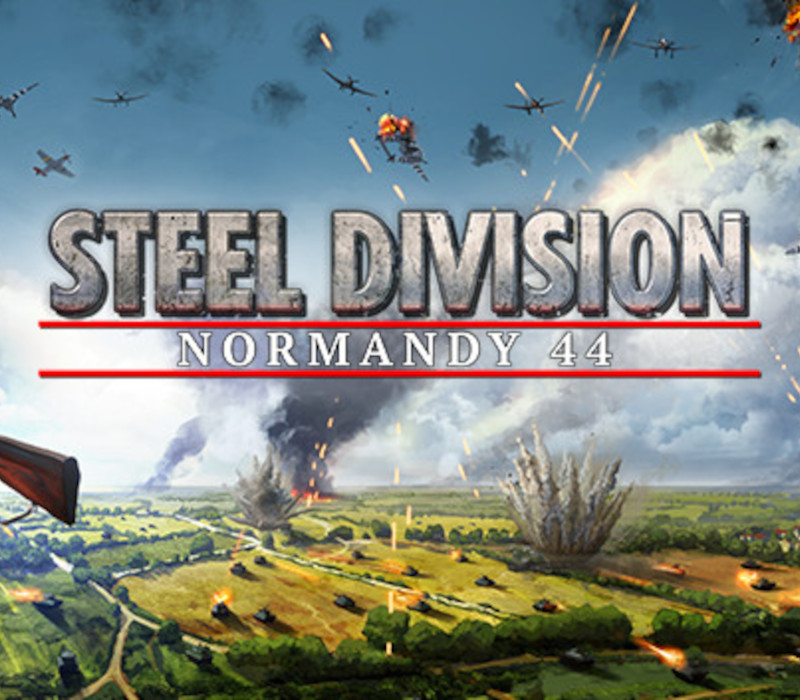 Steel Division: Normandy 44 Steam Ключ