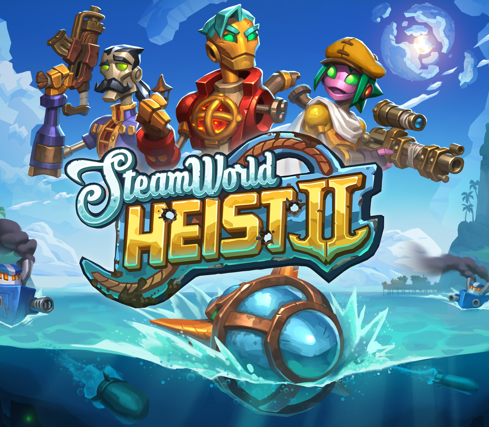 SteamWorld Heist 2 Nintendo Switch Online Аккаунт Activation