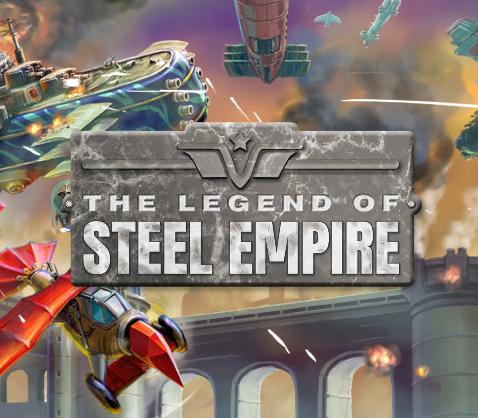 The Legend of Steel Empire EU PS5 Ключ