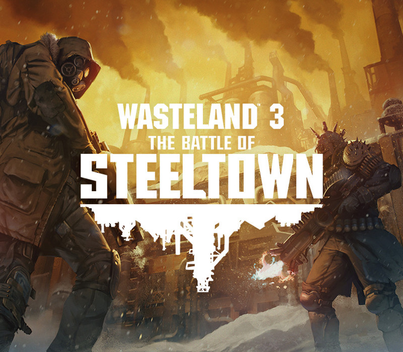 Wasteland 3 - The Battle of Steeltown DLC EU v2 Steam Альтергифт