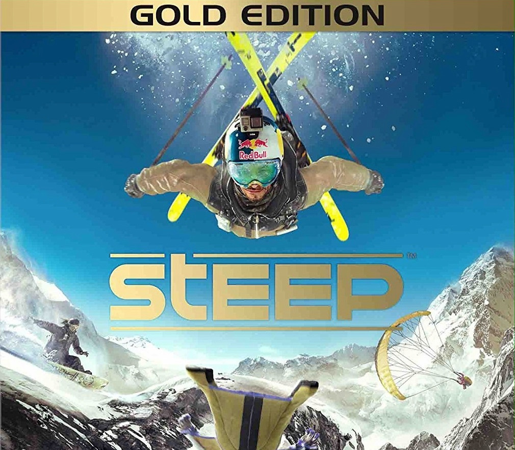 Steep Gold-издание EMEA Ubisoft Connect Ключ