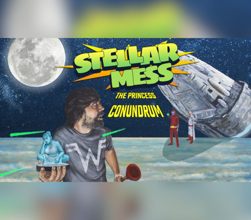 Stellar Mess: The Princess Conundrum (Chapter 1) Steam Ключ
