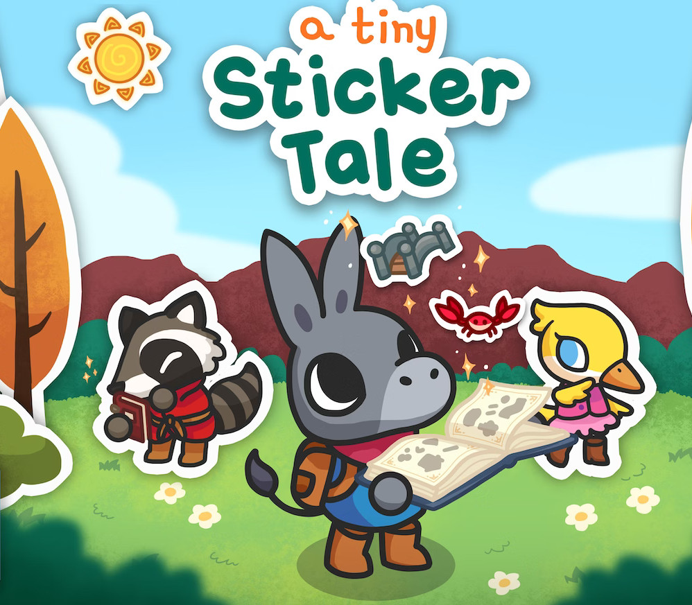 A Tiny Sticker Tale PC Steam Ключ