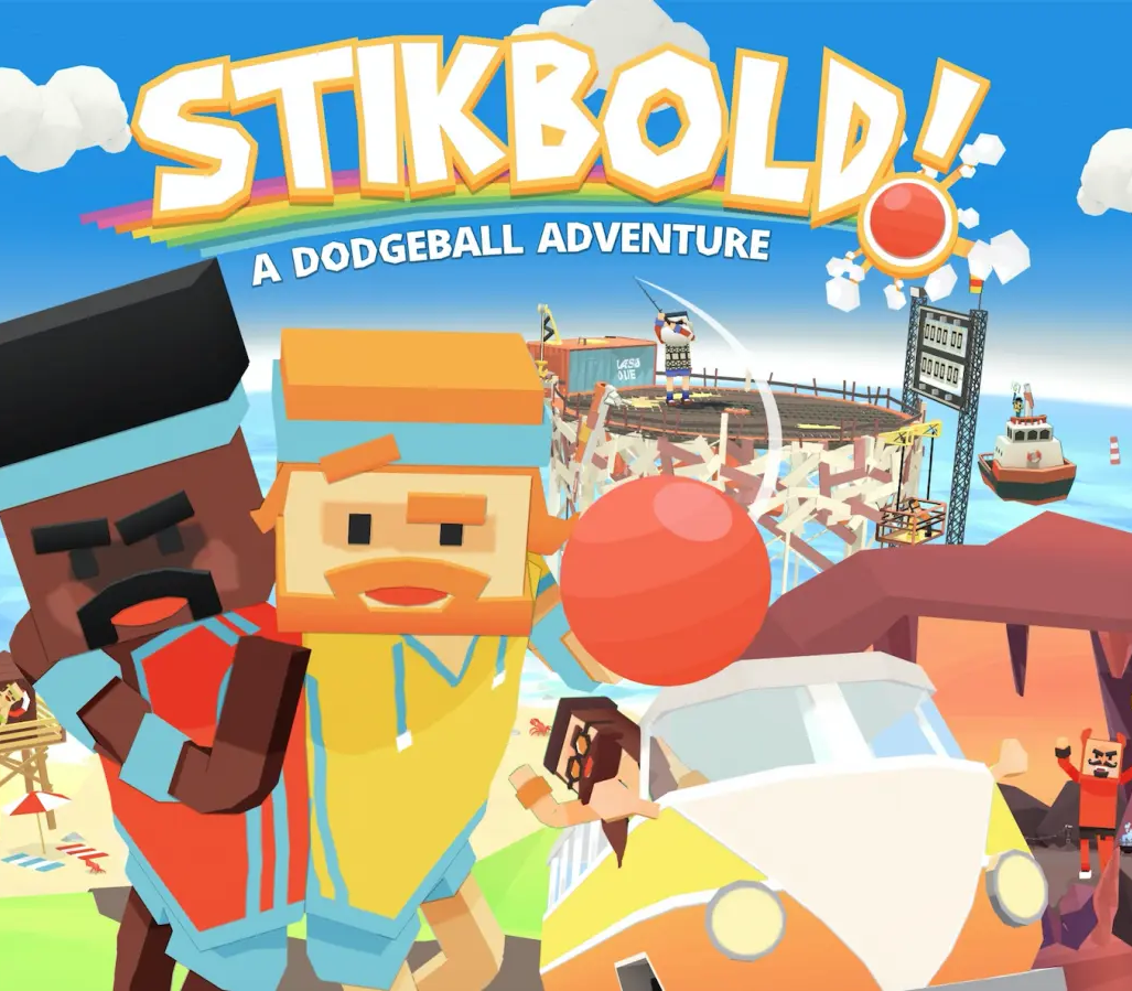 Stikbold! A Dodgeball Adventure Steam Ключ