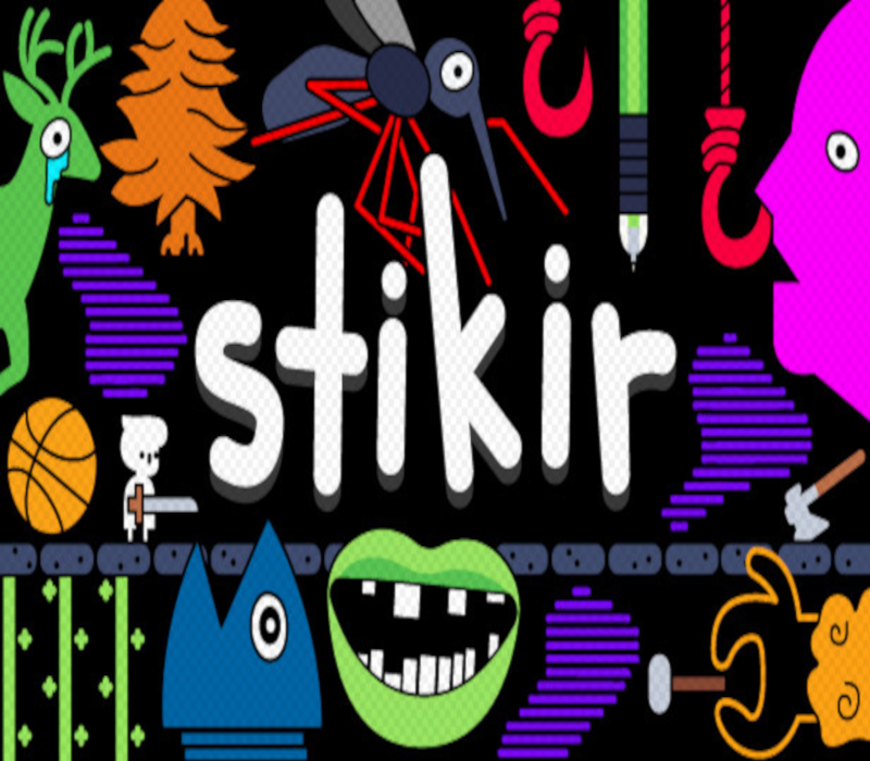Stikir EU Steam Ключ