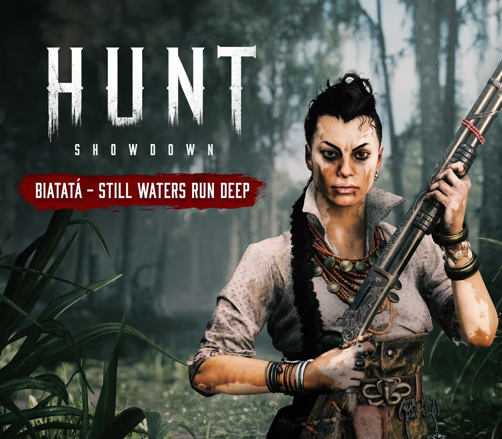 Hunt: Showdown 1896 - Biatatá - Still Waters Run Deep DLC PC Steam Ключ