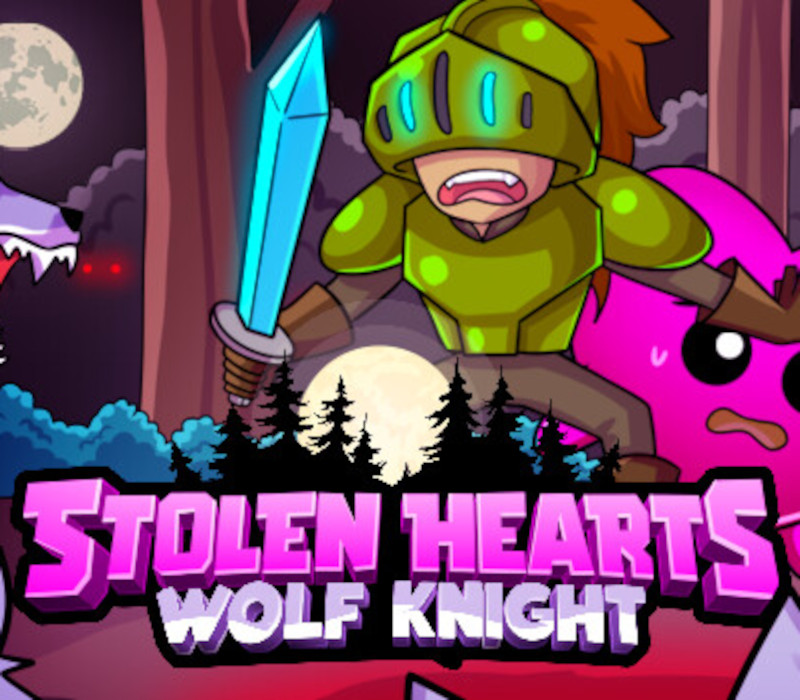 Stolen Hearts: Wolf Knight PC Steam Ключ