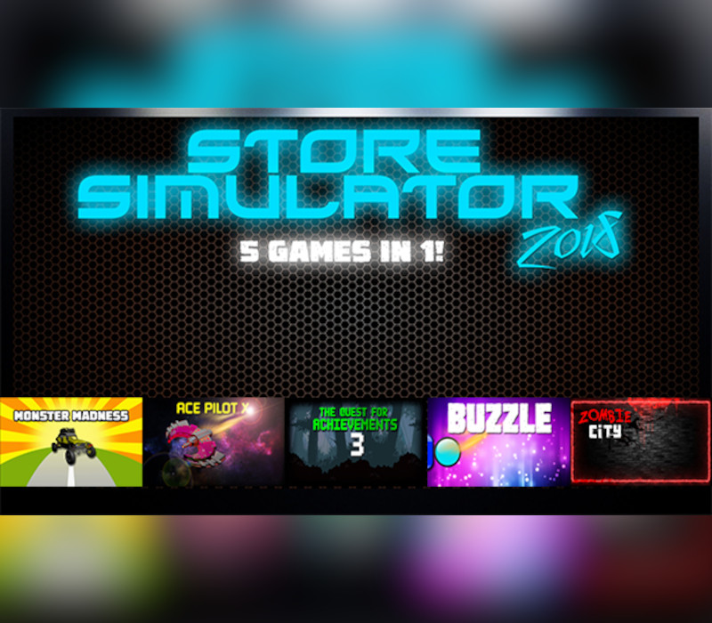 Store Simulator 2018 Steam Ключ