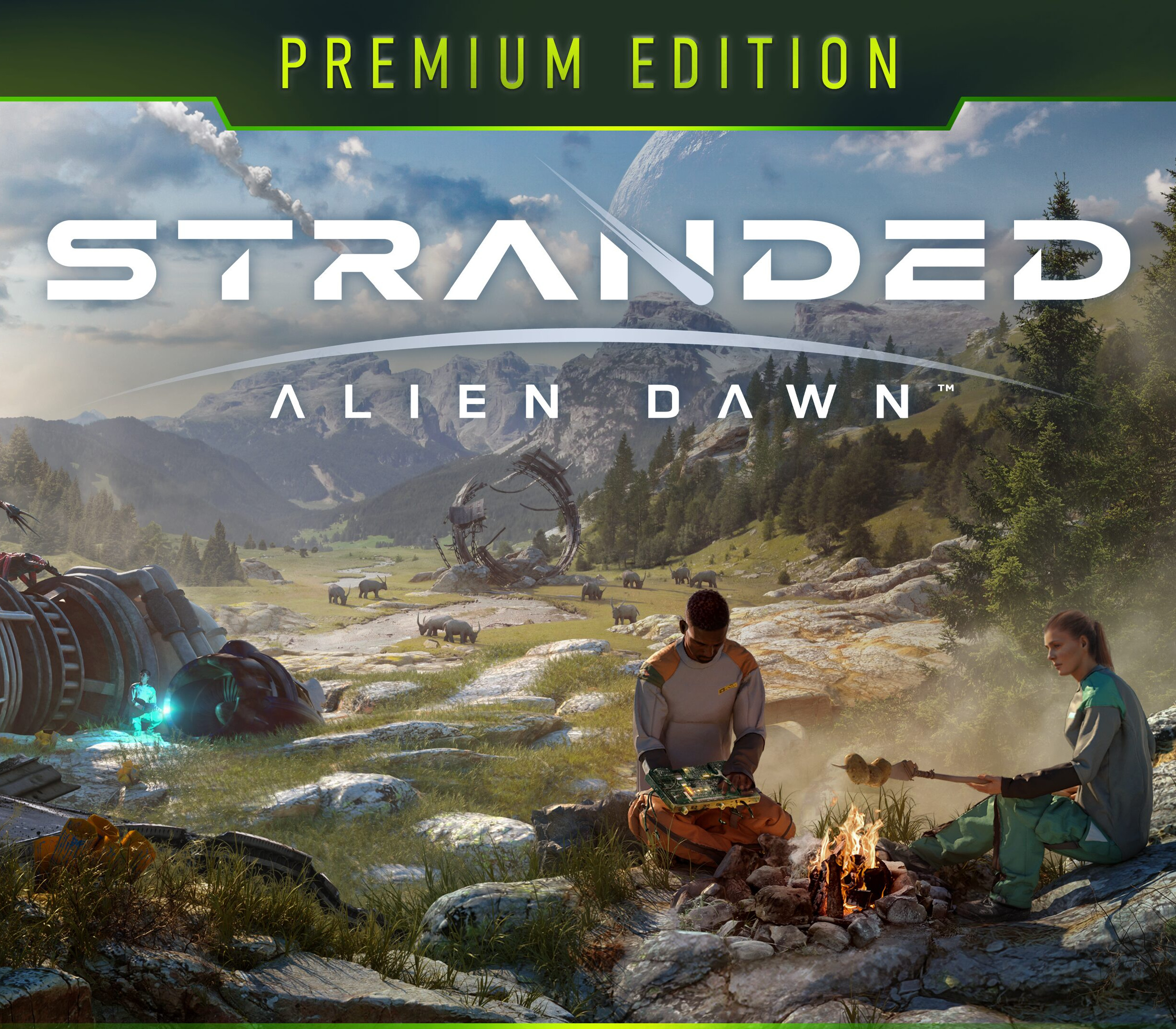 Stranded: Alien Dawn Premium-издание XBOX One / Xbox Series X|S Аккаунт