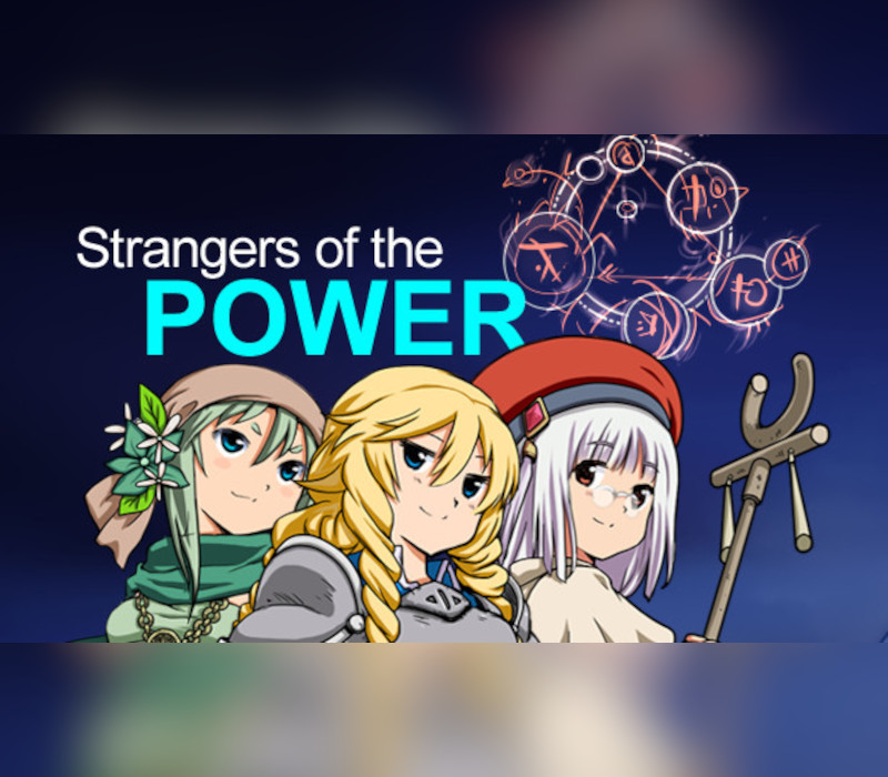Strangers of the Power Steam Ключ