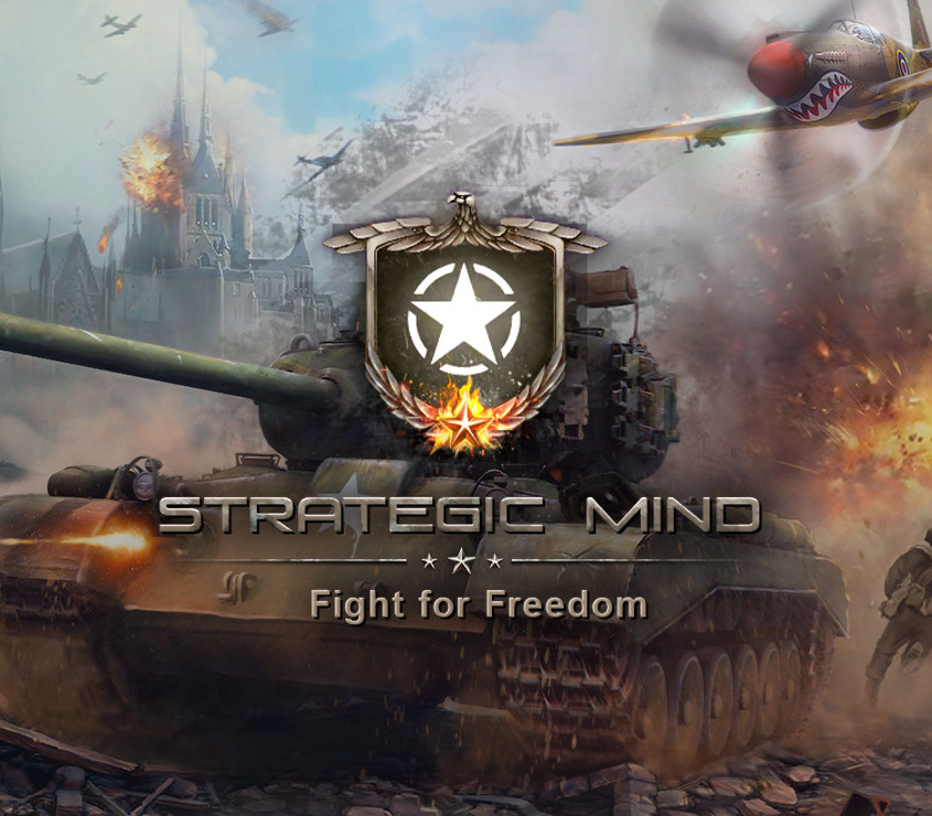 Strategic Mind: Fight for Freedom EU XBOX One / Xbox Series X|S Ключ