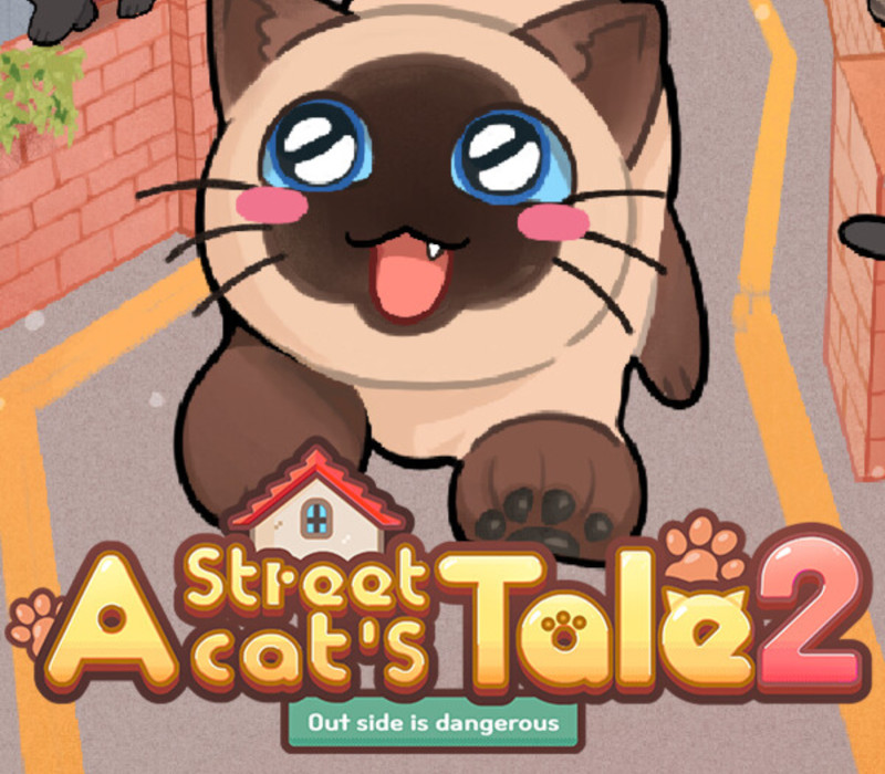 A Street Cat's Tale 2: Out side is dangerous Steam Ключ