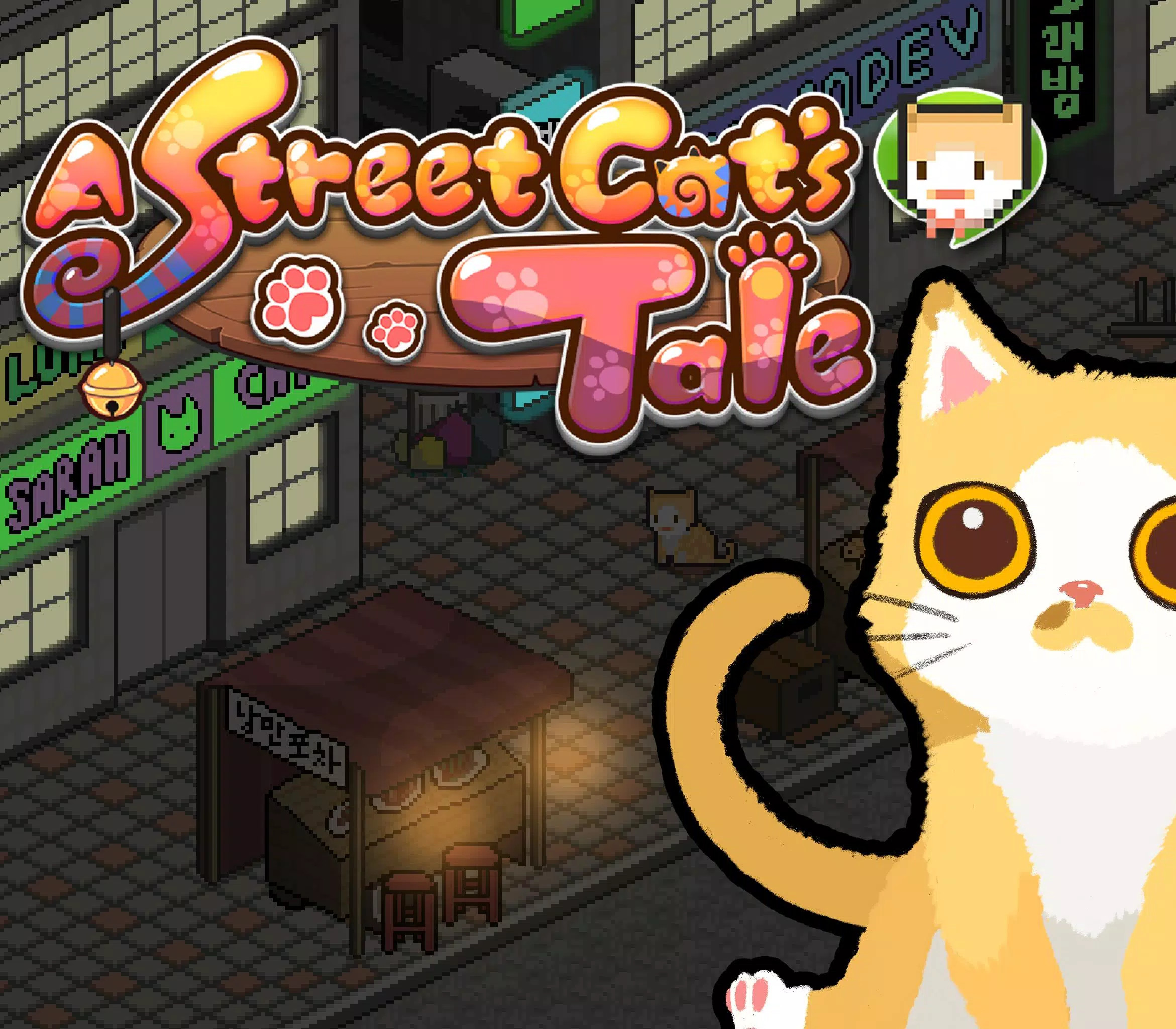 A Street Cat's Tale PC Steam Ключ