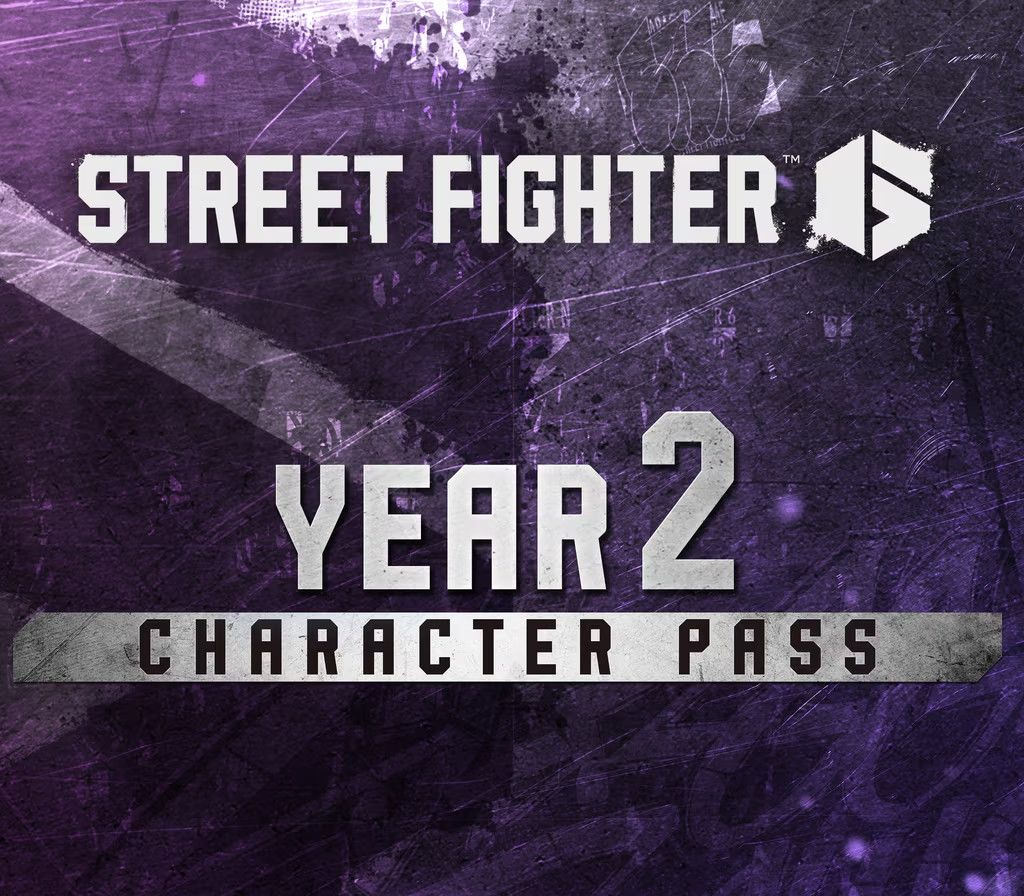 Street Fighter 6 - Year 2 Character Pass DLC PC Steam Ключ