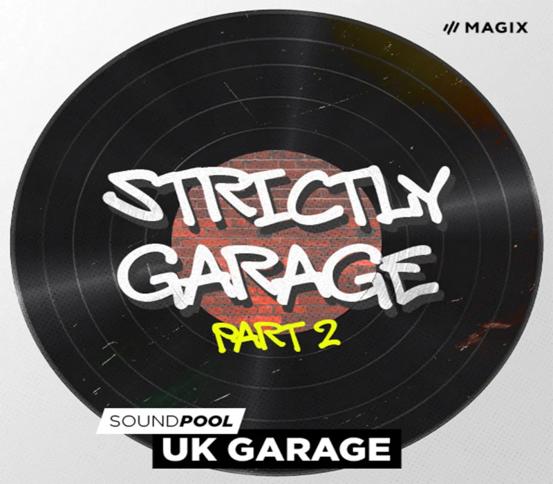 MAGIX Music Maker - Strictly Garage Part 2 Digital Download Ключ