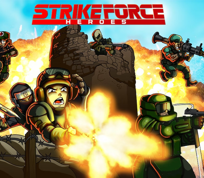 Strike Force Heroes Xbox Series X|S Аккаунт