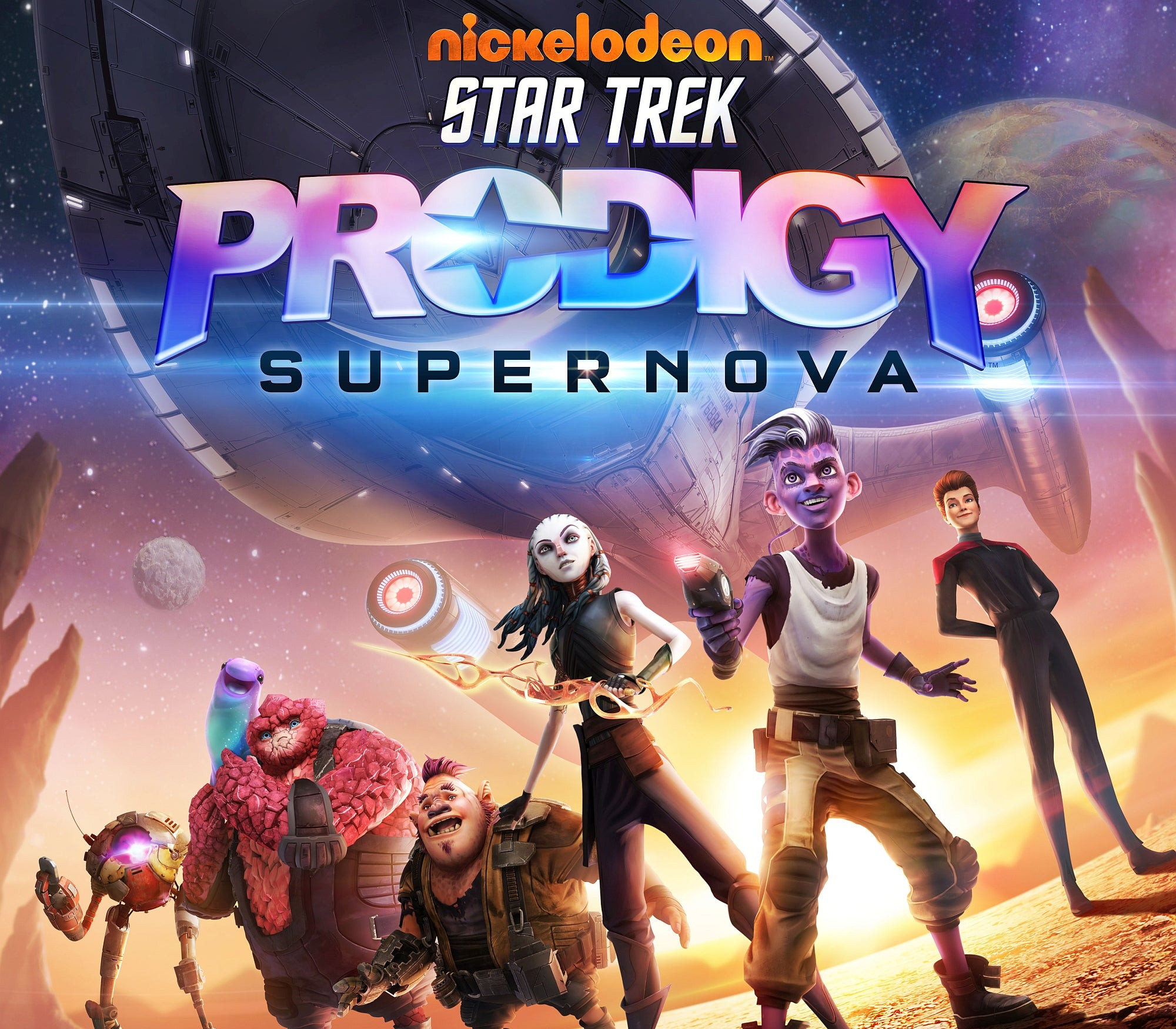 Star Trek Prodigy: Supernova PC Steam Ключ