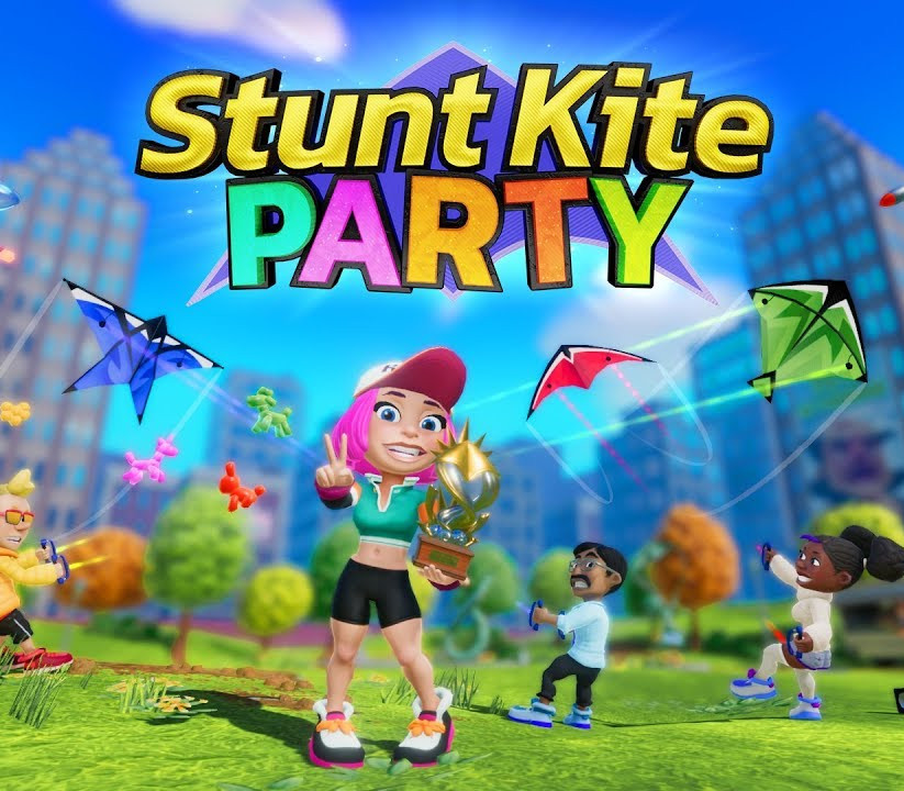 Stunt Kite Party AR XBOX One / Xbox Series X|S Ключ