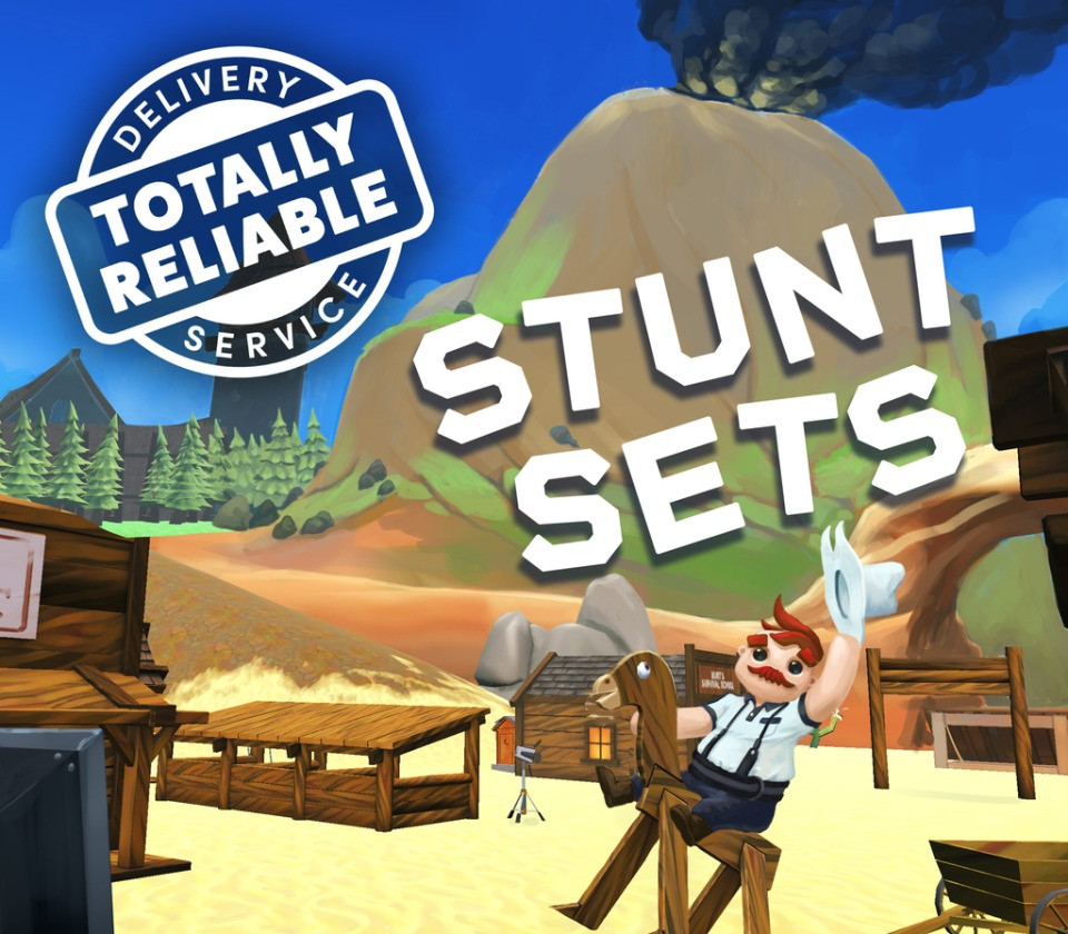 Totally Reliable Delivery Service - Stunt Sets DLC Steam Ключ