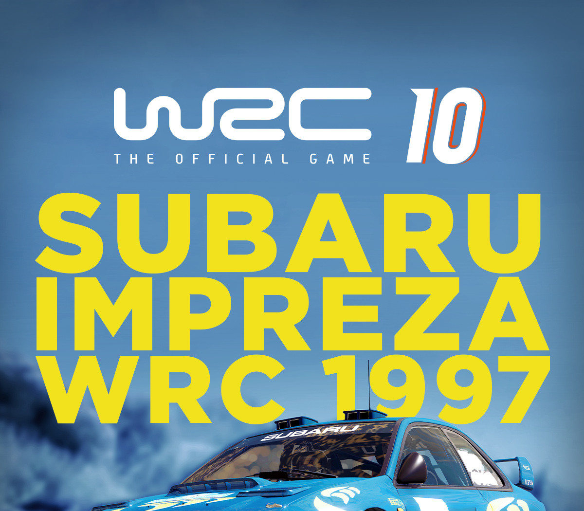 WRC 10 - Subaru Impreza WRC 1997 DLC Steam Ключ