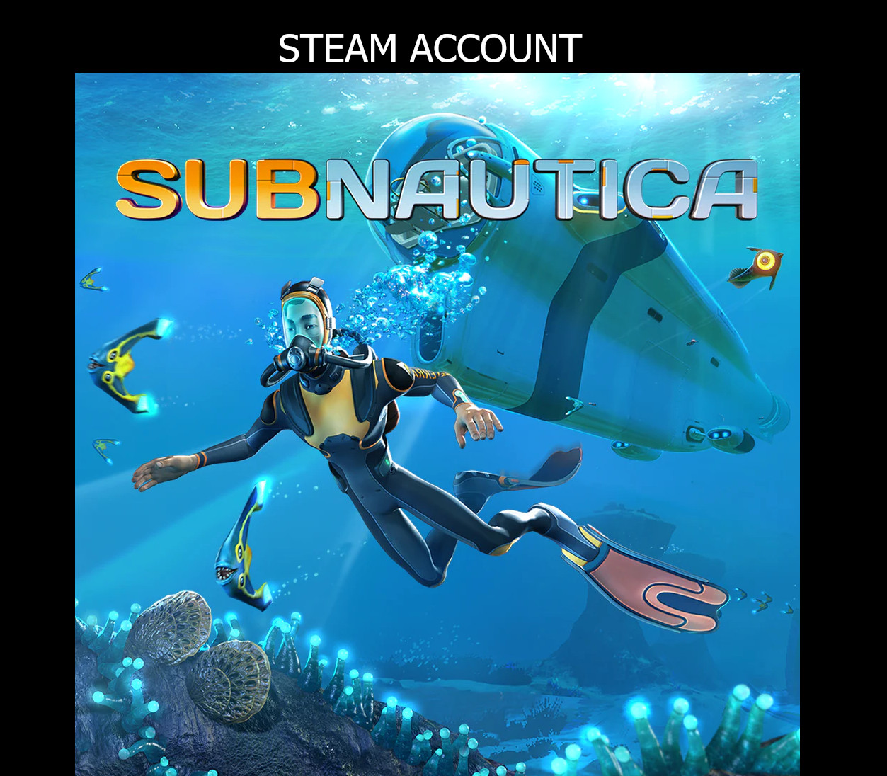 Subnautica Steam Аккаунт