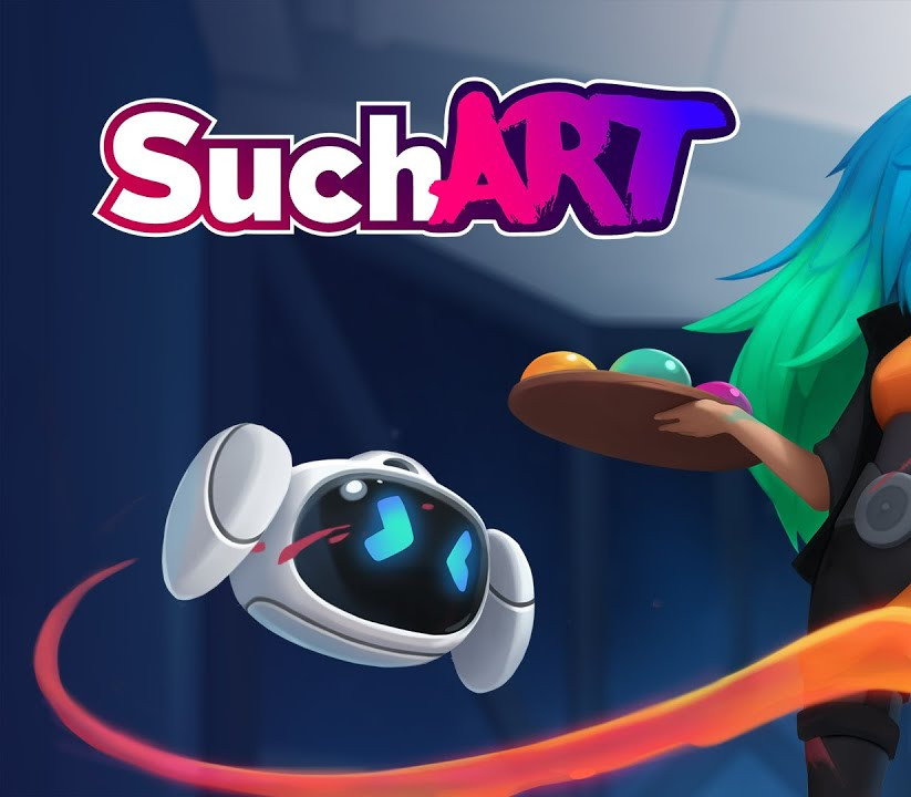 SuchArt: Genius Artist Simulator PC Steam Ключ