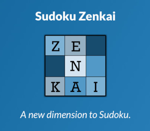 Sudoku Zenkai Steam Ключ