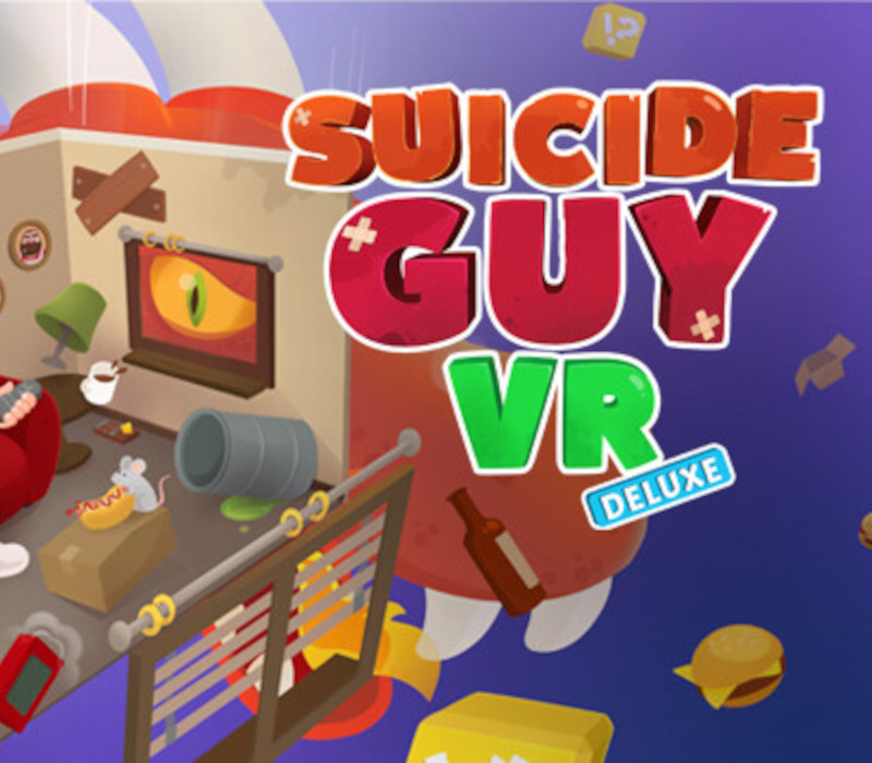 Suicide Guy VR Deluxe Steam Ключ