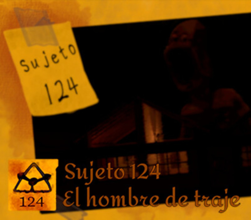 Sujeto 124: El hombre de traje Steam Ключ