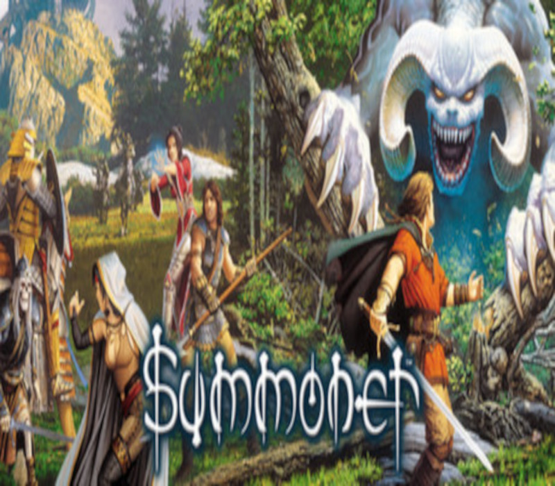 Summoner Steam EU Ключ