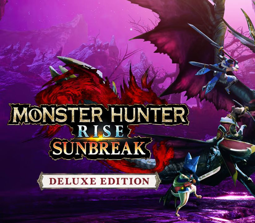 MONSTER HUNTER RISE - Sunbreak Deluxe-издание DLC Steam Ключ