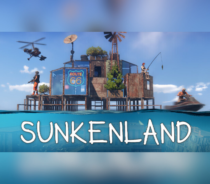 Sunkenland EU Steam Ключ