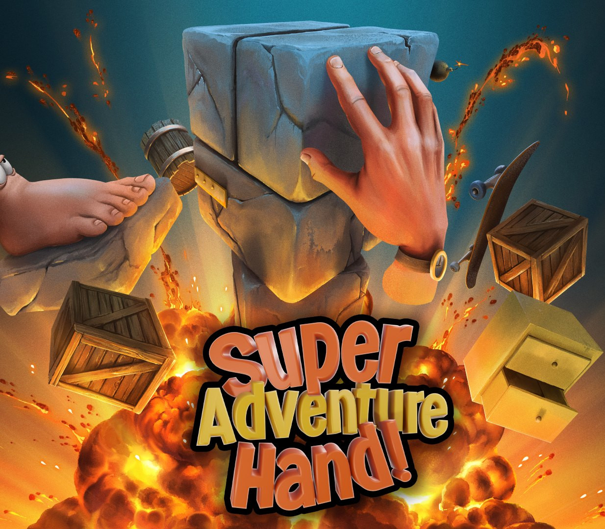 Super Adventure Hand PC Steam Account