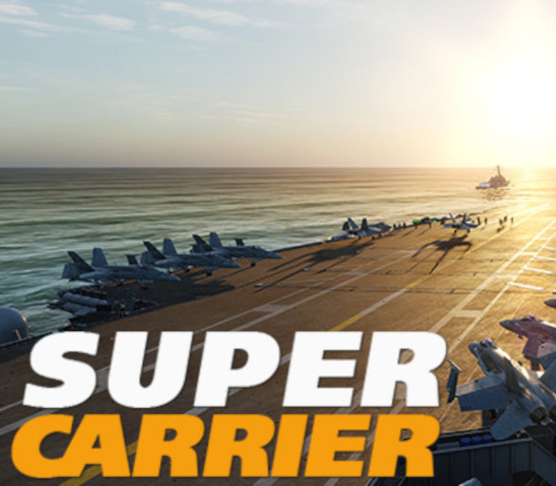 DCS: Supercarrier DLC Steam Альтергифт