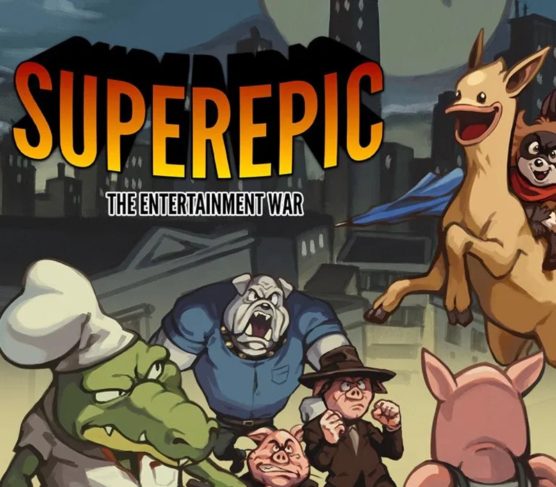 SuperEpic: The Entertainment War Steam Ключ