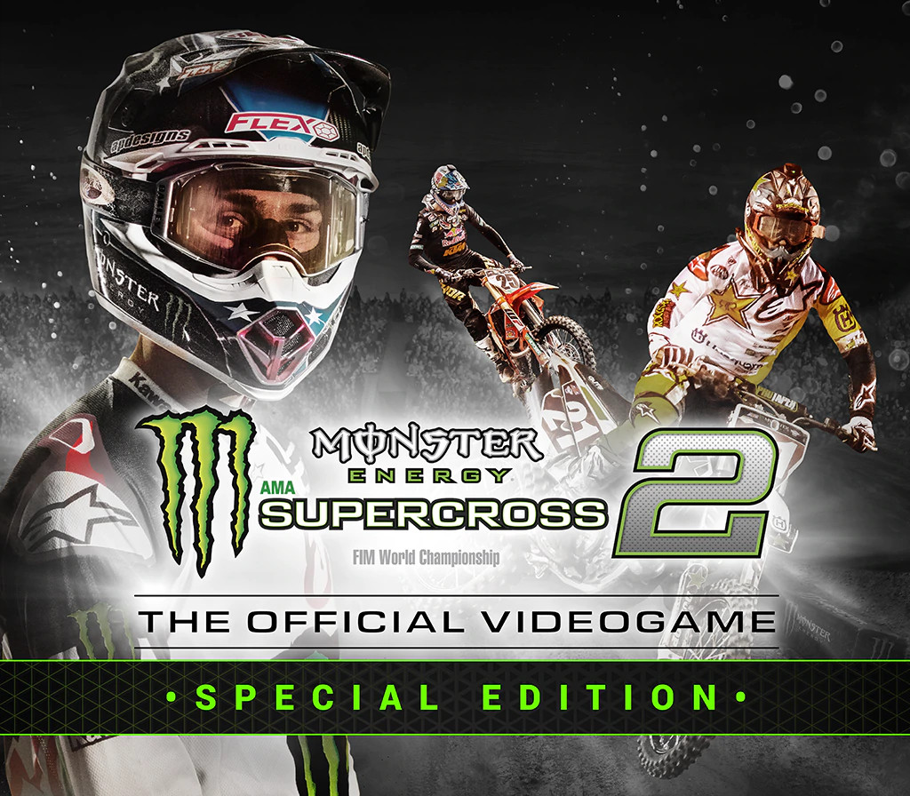 Monster Energy Supercross 2 - Особое издание EU XBOX One Ключ